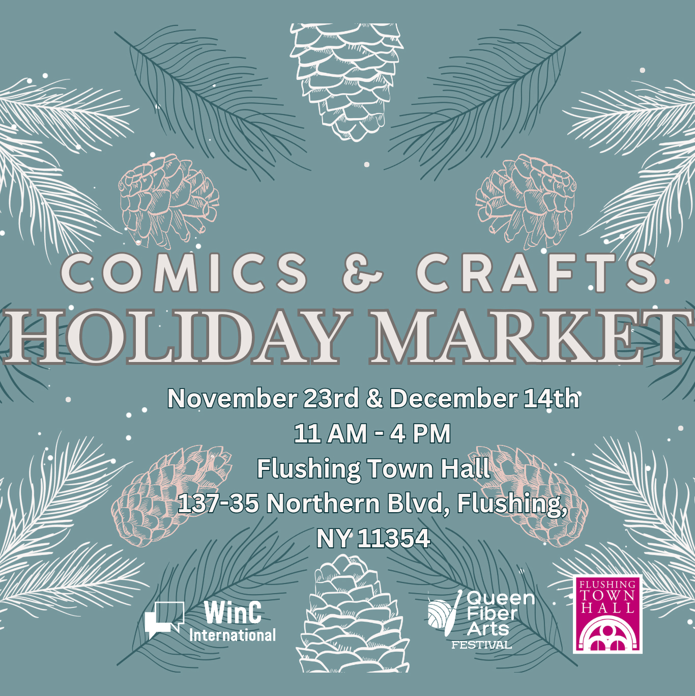 Comics & Crafts Holiday Market